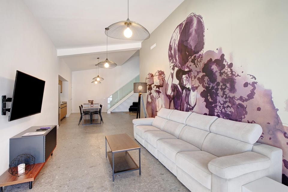 Property building, Living room