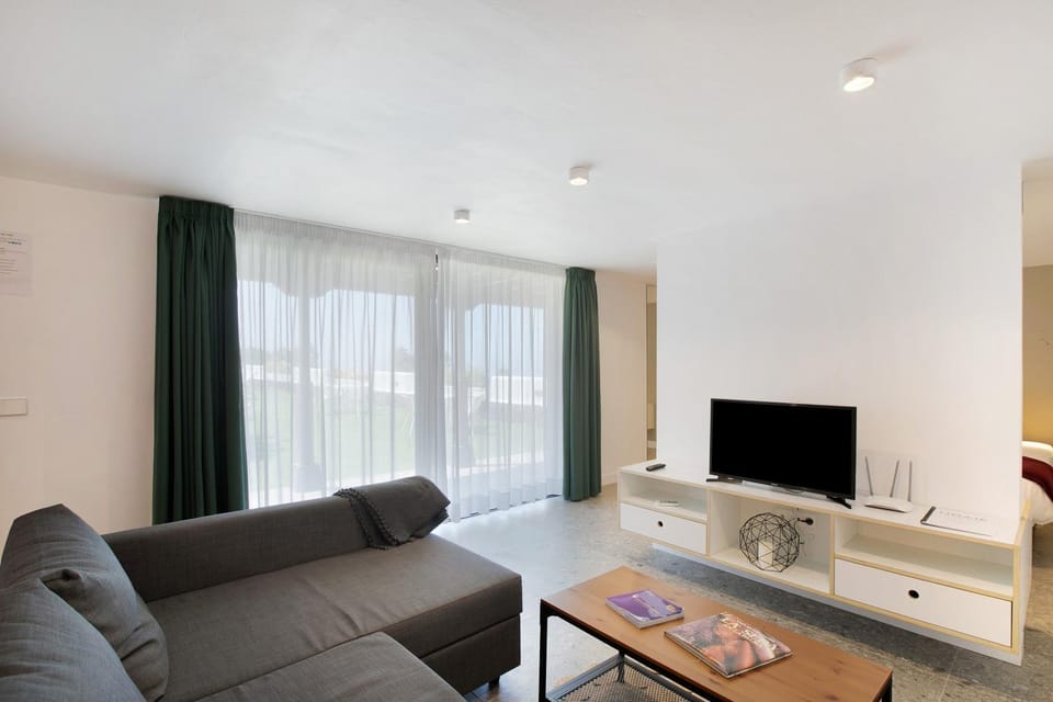 Property building, Living room