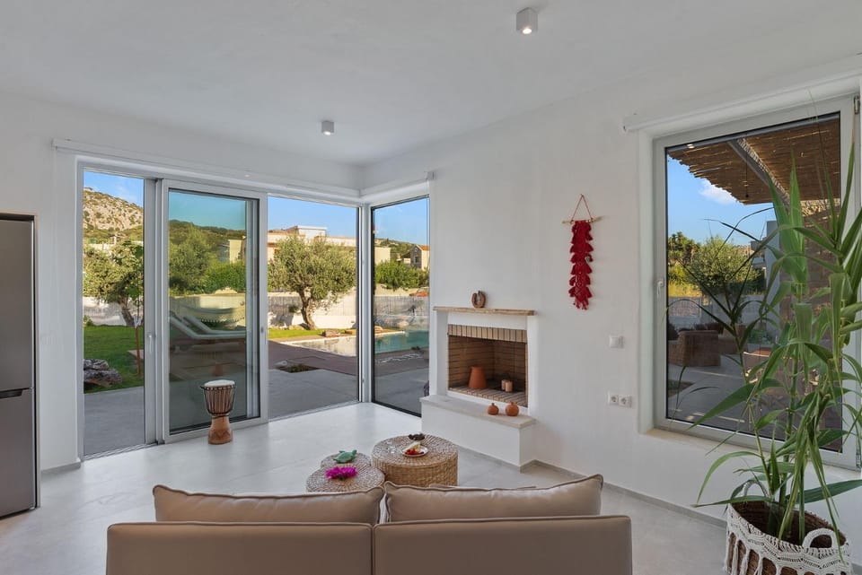 Seating area, Garden view