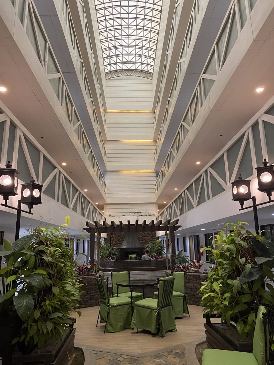 Lobby or reception