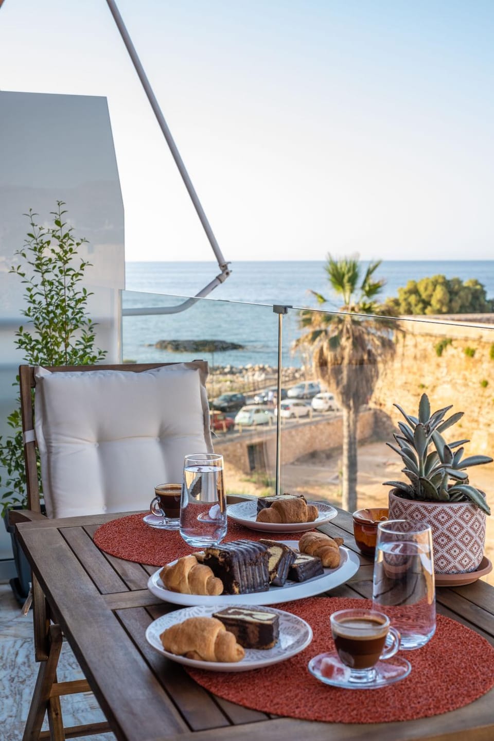 Balcony/Terrace, Sea view