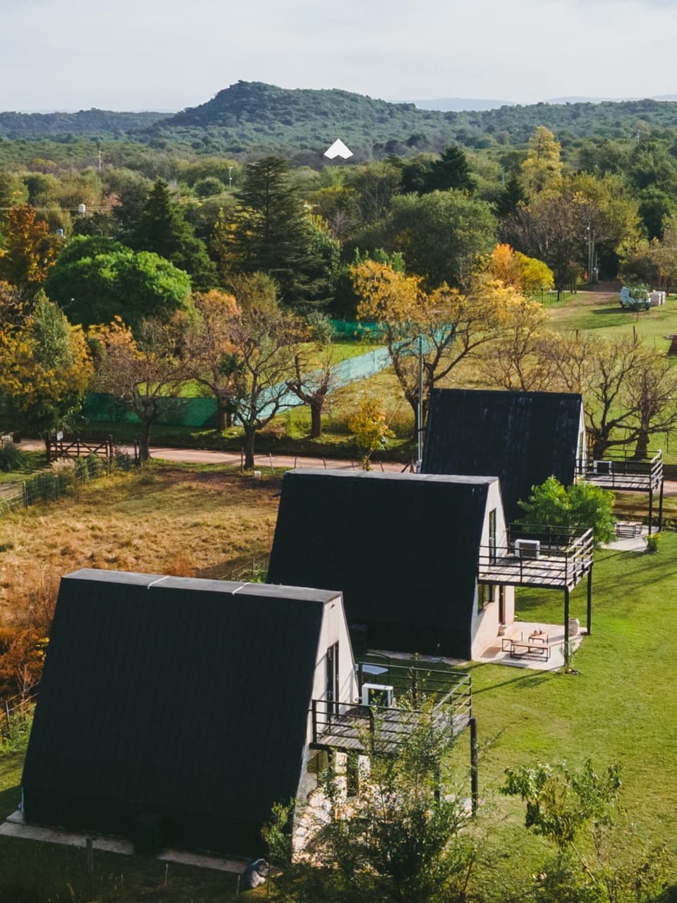 Natural landscape, Garden, Garden view, Mountain view