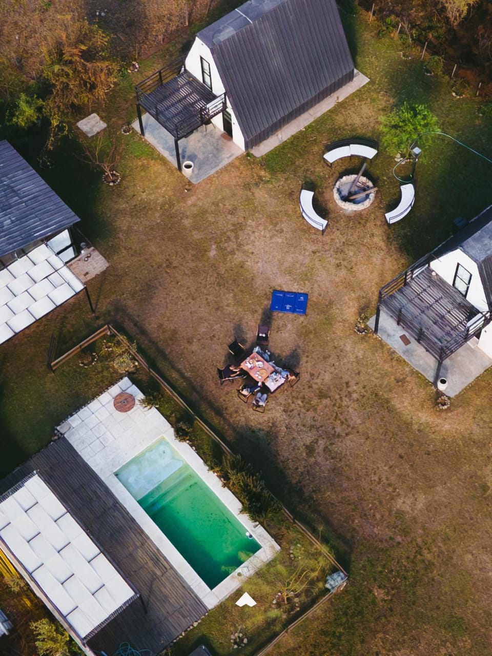 Bird's eye view, Garden, Garden view, Pool view, Swimming pool