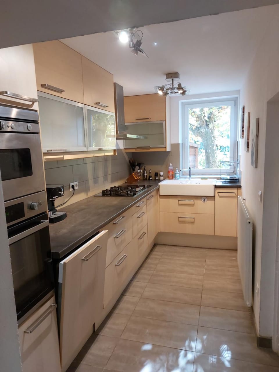 Kitchen or kitchenette