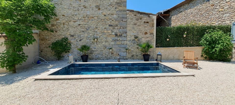 Pool view, Swimming pool