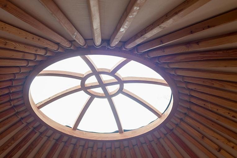Yourte La Désirade Luxury tent in Bourgogne-Franche-Comté