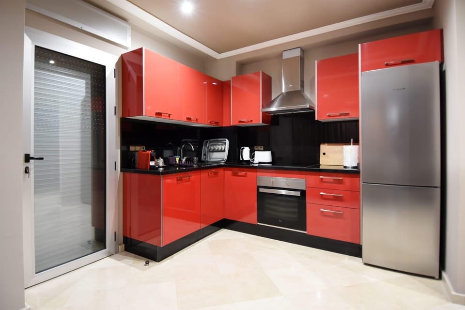 Coffee/tea facilities, Kitchen or kitchenette, minibar, pet friendly, stove, toaster