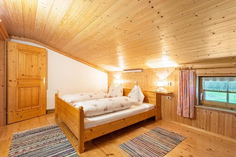 Property building, Living room, Bedroom