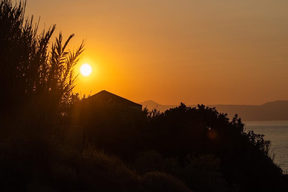 Natural landscape, Sunset