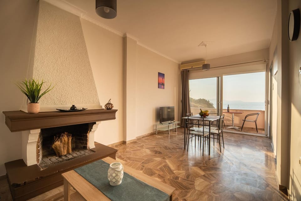 Living room, Sea view