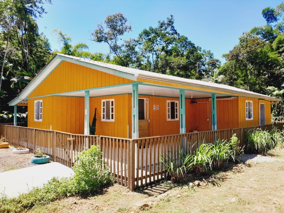 Property building, Garden view