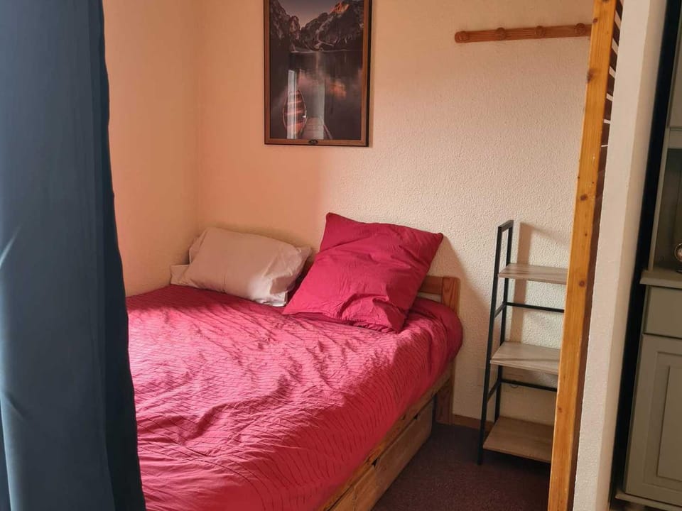 Appartement calme avec balcon pour 4 pers à Arc 2000 - FR-1-346-518 Apartment in Bourg-Saint-Maurice