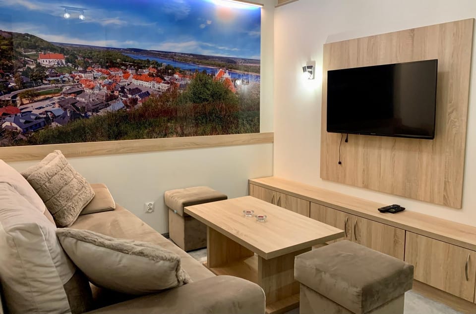 Apartament Błękitny Apartment in Masovian Voivodeship