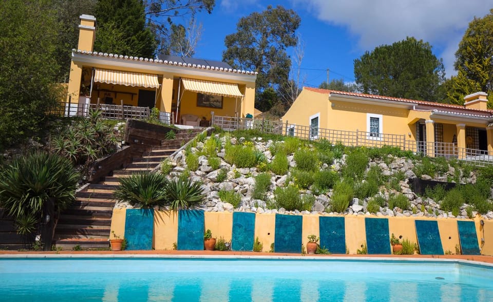 Property building, Pool view, Swimming pool