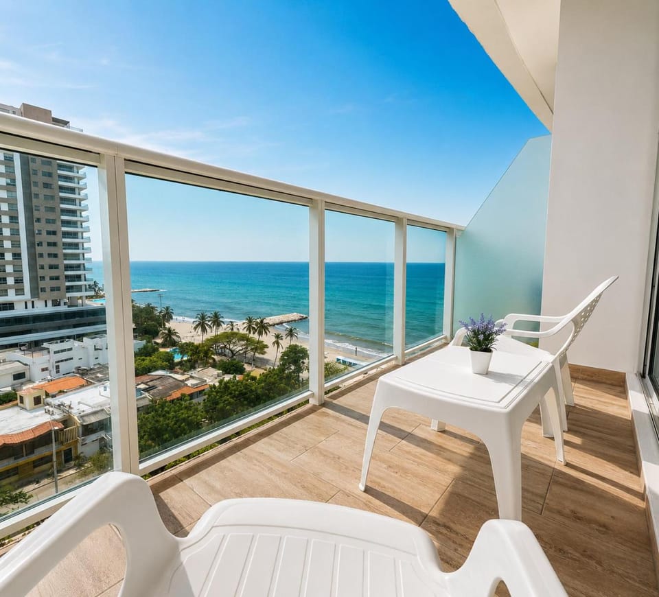 APARTAMENTO VISTA AL MAR WIND 906 Apartment in Gaira