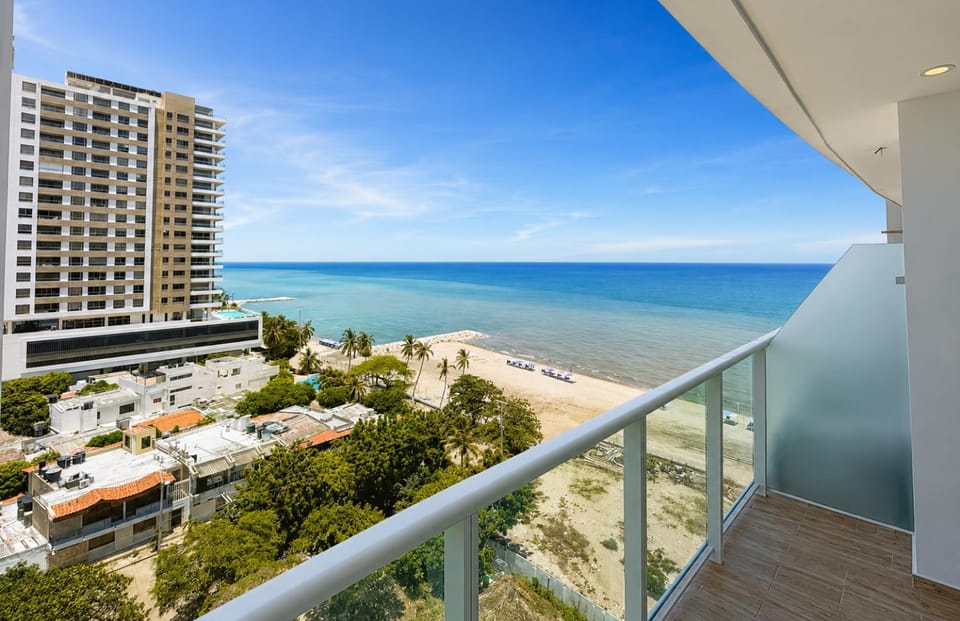 APARTAMENTO VISTA AL MAR WIND 906 Apartment in Gaira