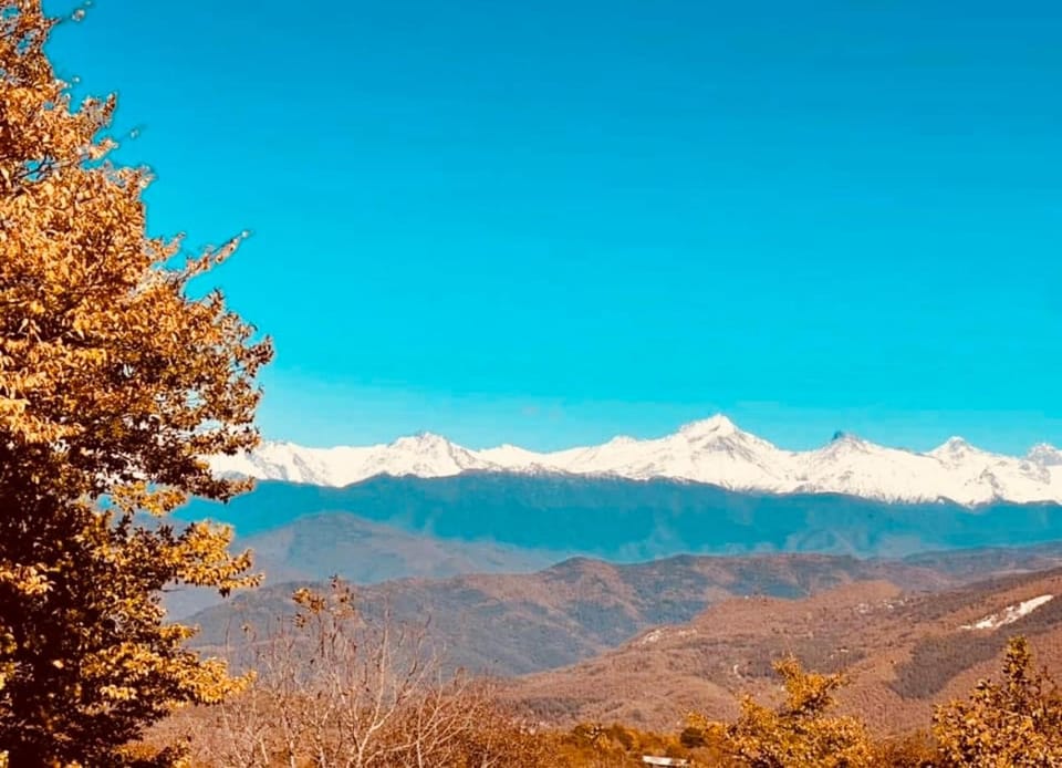 Wild Escape Racha Villa in Georgia