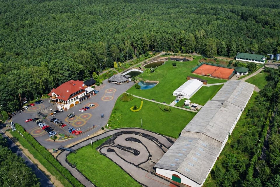 Spring, Area and facilities