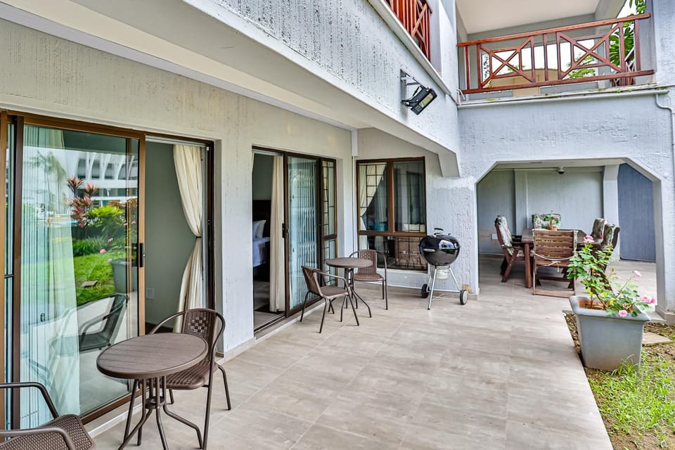 Property building, Patio