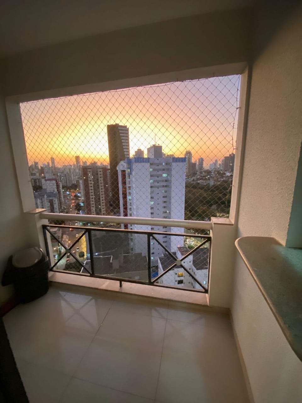 1810 - Flat para temporada em Goiania-proximo ao Parque Areião Apartment in Goiania