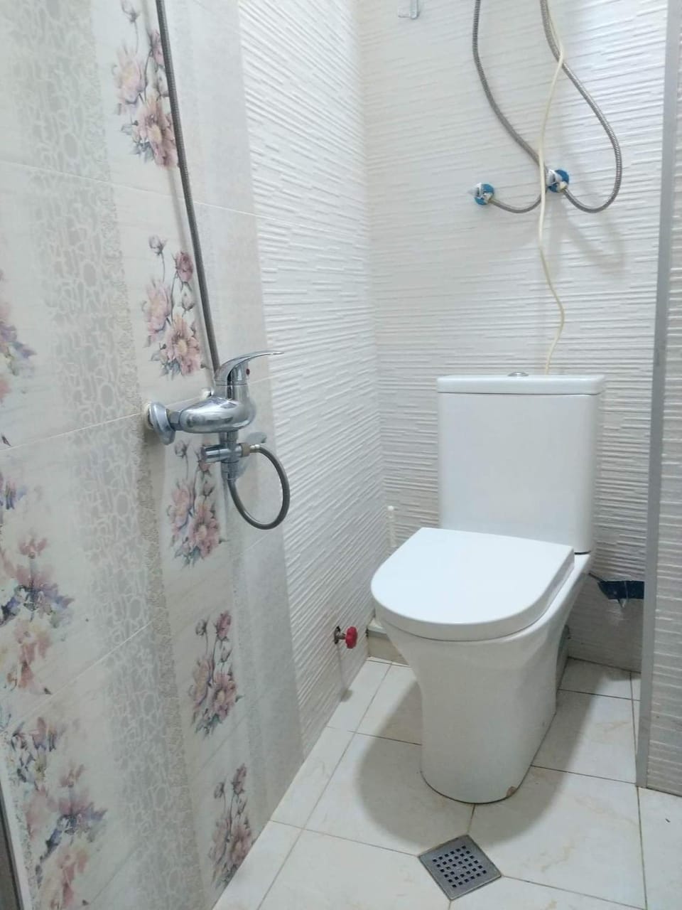 Shower, Toilet