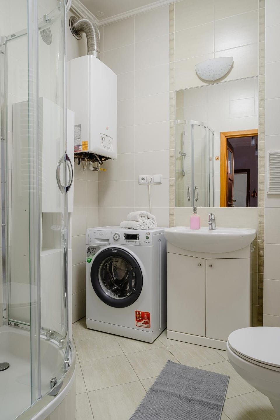 Warsaw Concierge Racławicka Apartment in Warsaw