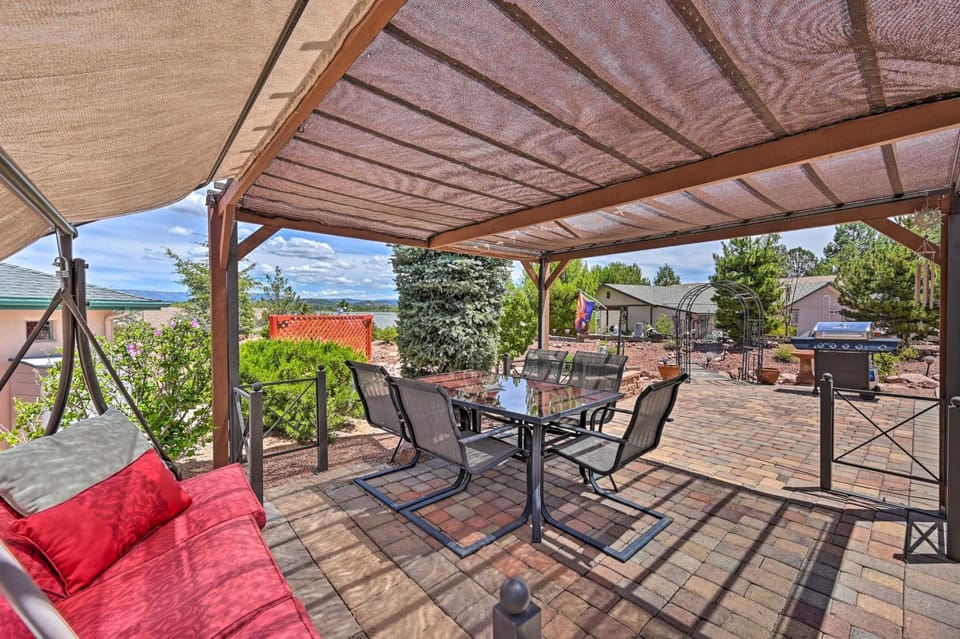 Arizona Room, Gas Grill: Charming Payson Home! House in Payson