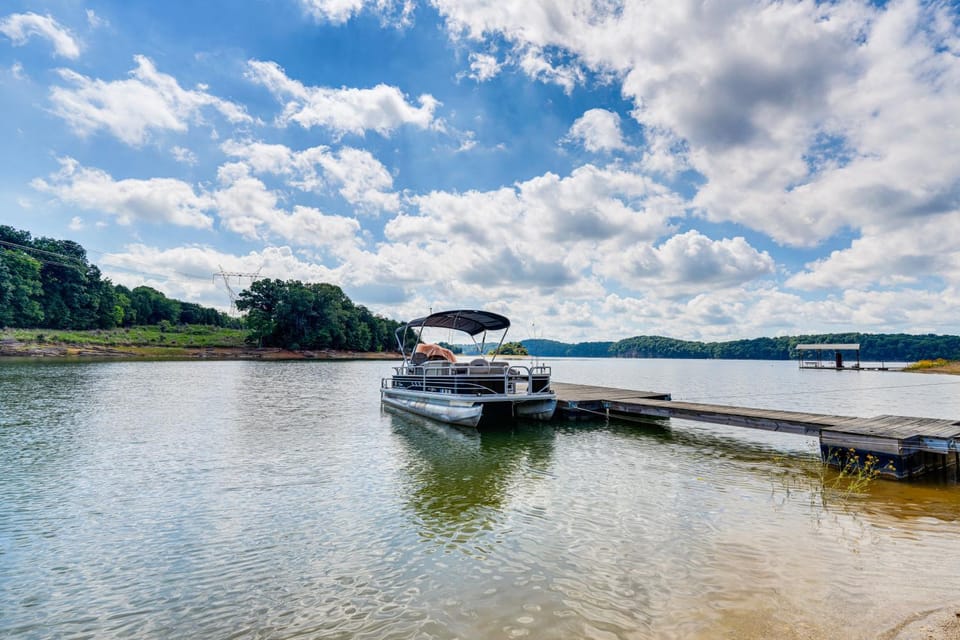 Boat Dock + Covered Patio: Cherokee Lake Escape! House in Cherokee Reservoir