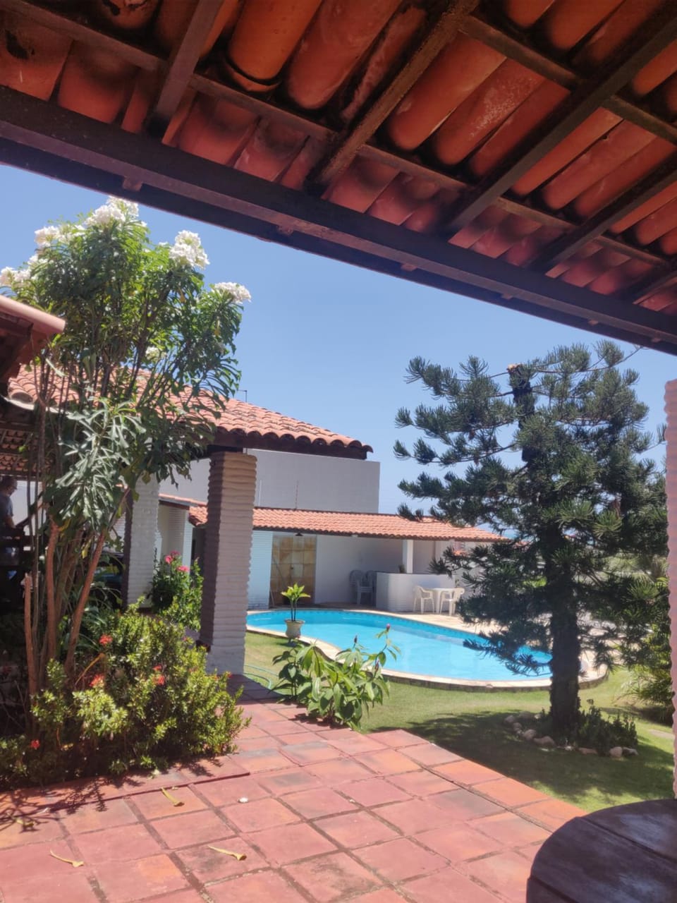 Pool view
