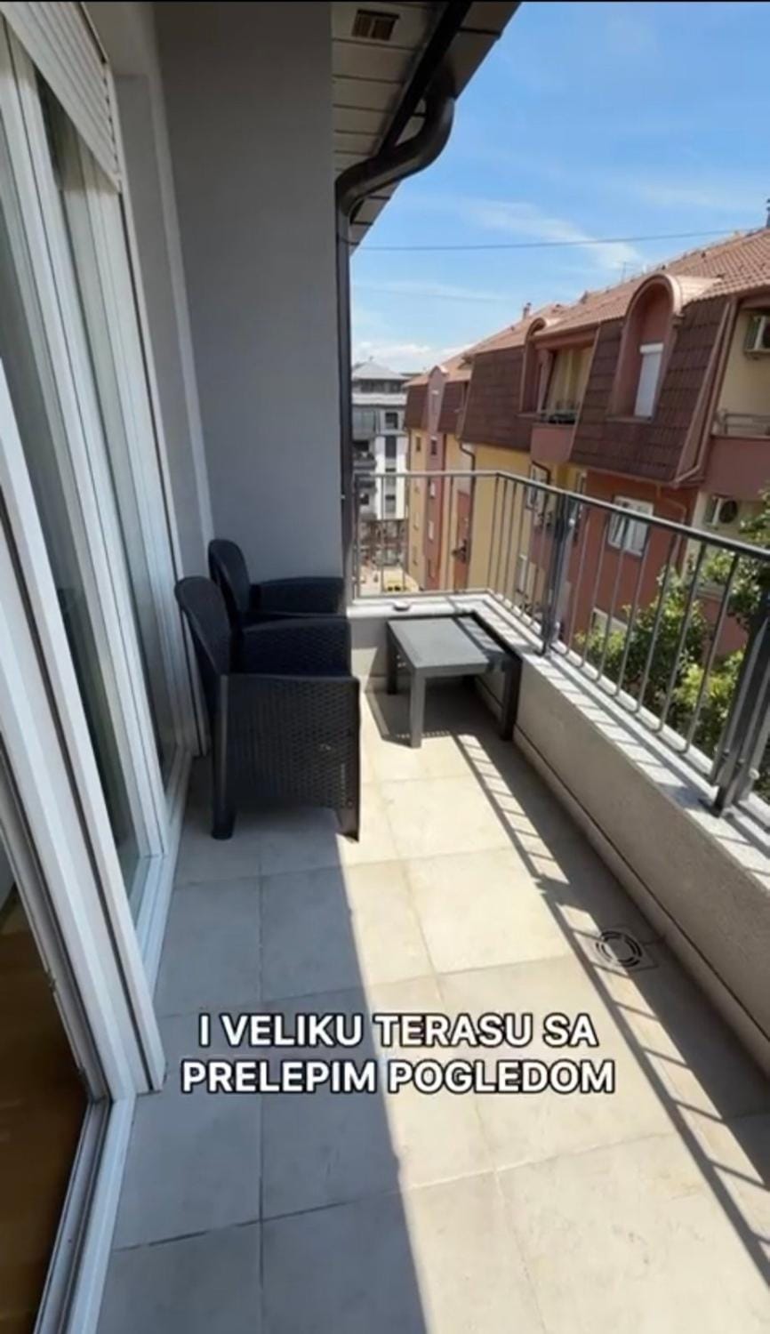 Apartman Tara Jagodina, ima free parking u garazi Apartment in Serbia