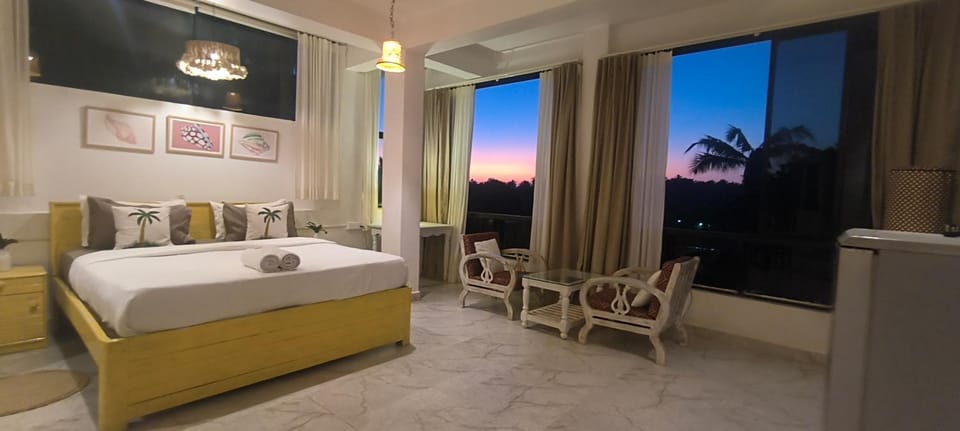 Natural landscape, Bedroom