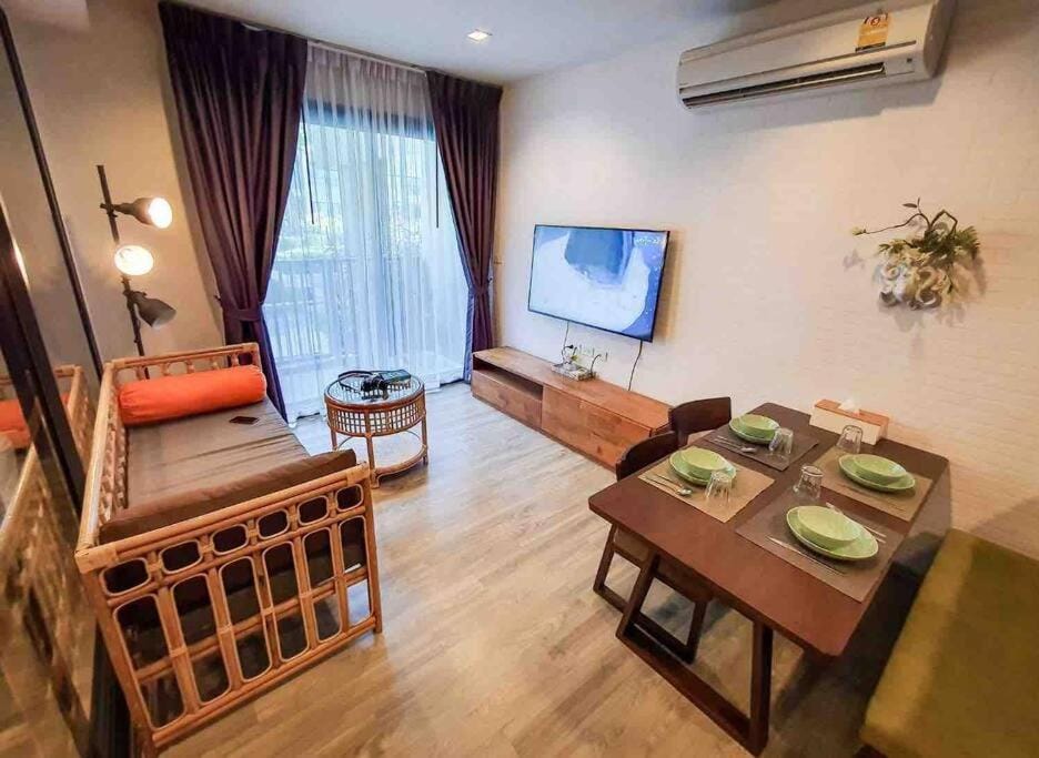 Rain Condo @ Cha Am-Huahin, Pool Access from room Apartment in Thailand