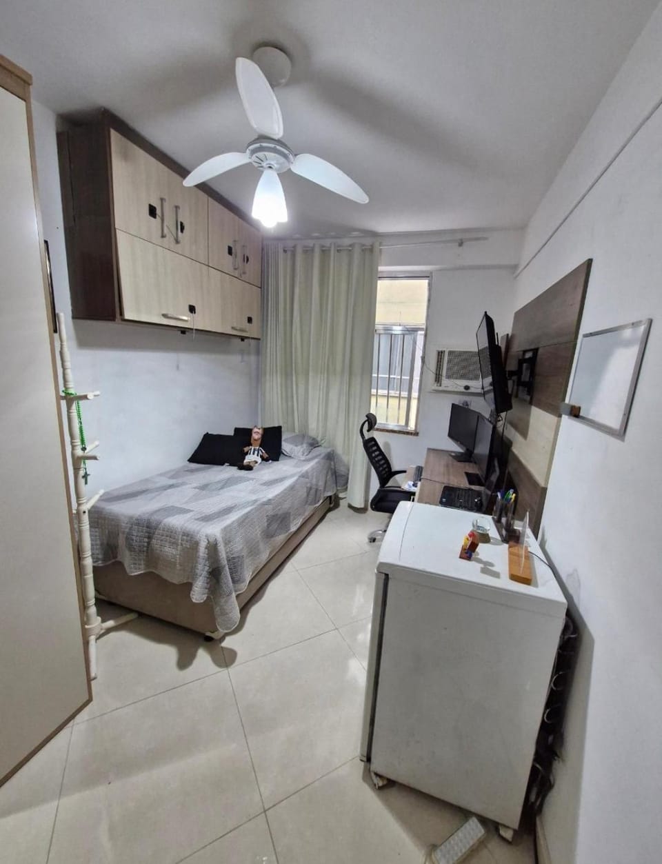 Apto próximo ao Engenhão, Riocentro e Jeunesse Arena Apartment in Rio de Janeiro