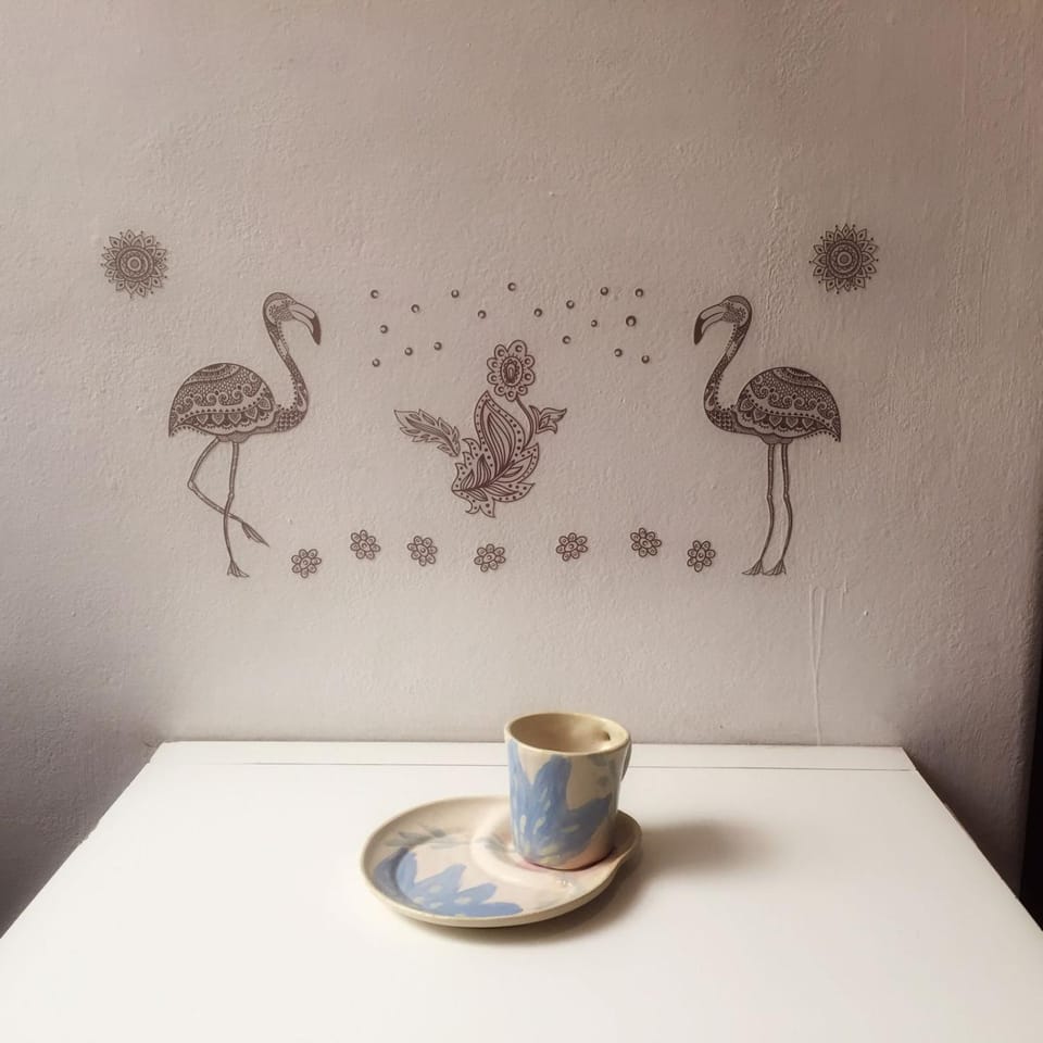 Coffee/tea facilities, Kitchen or kitchenette, Decorative detail, Breakfast