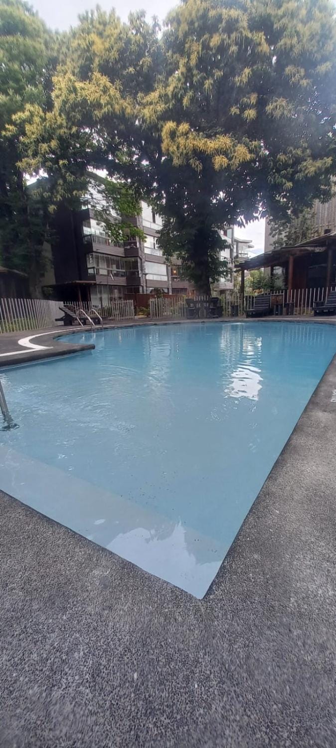 Pool view
