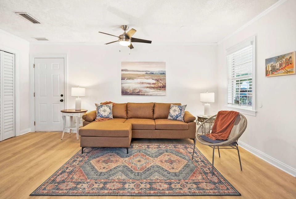 Dog Friendly Cottage Just North of Historic St Aug House in Saint Augustine