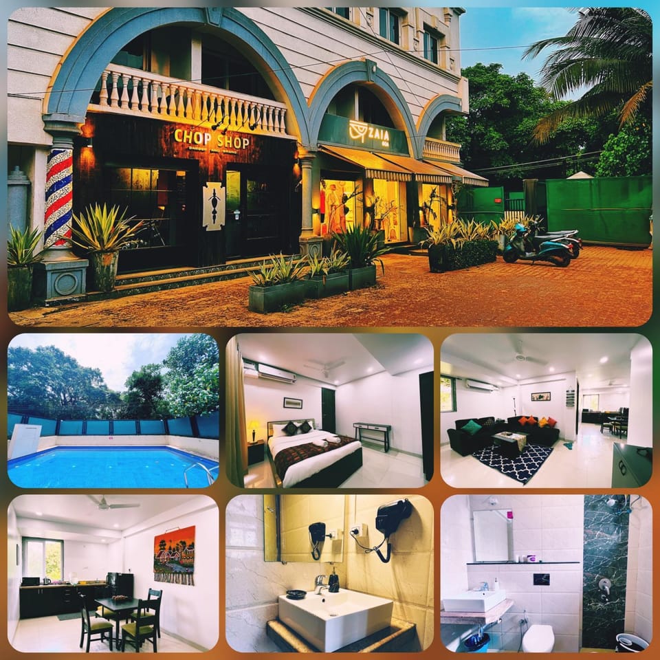 Property building, Facade/entrance
