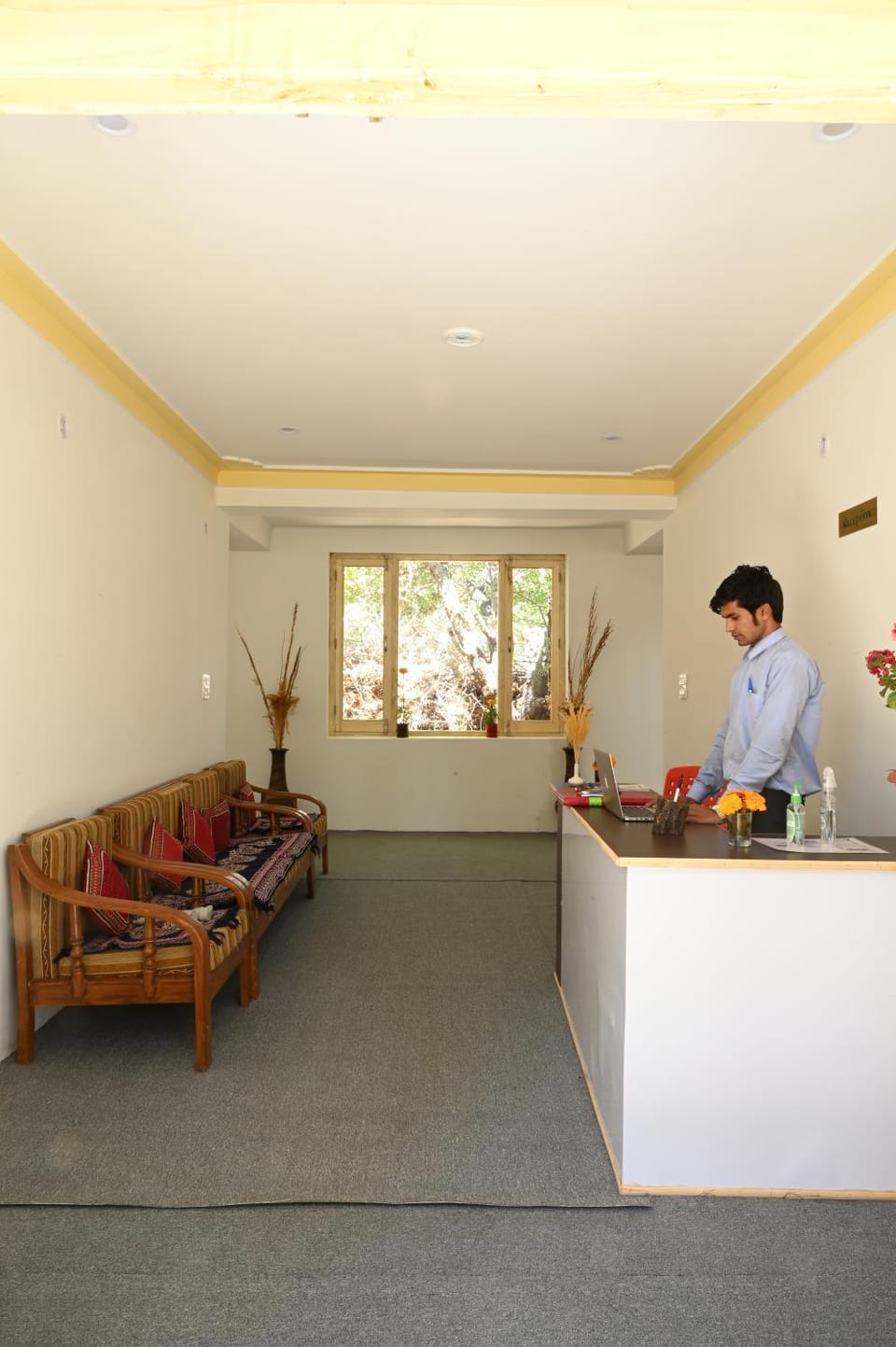Lobby or reception