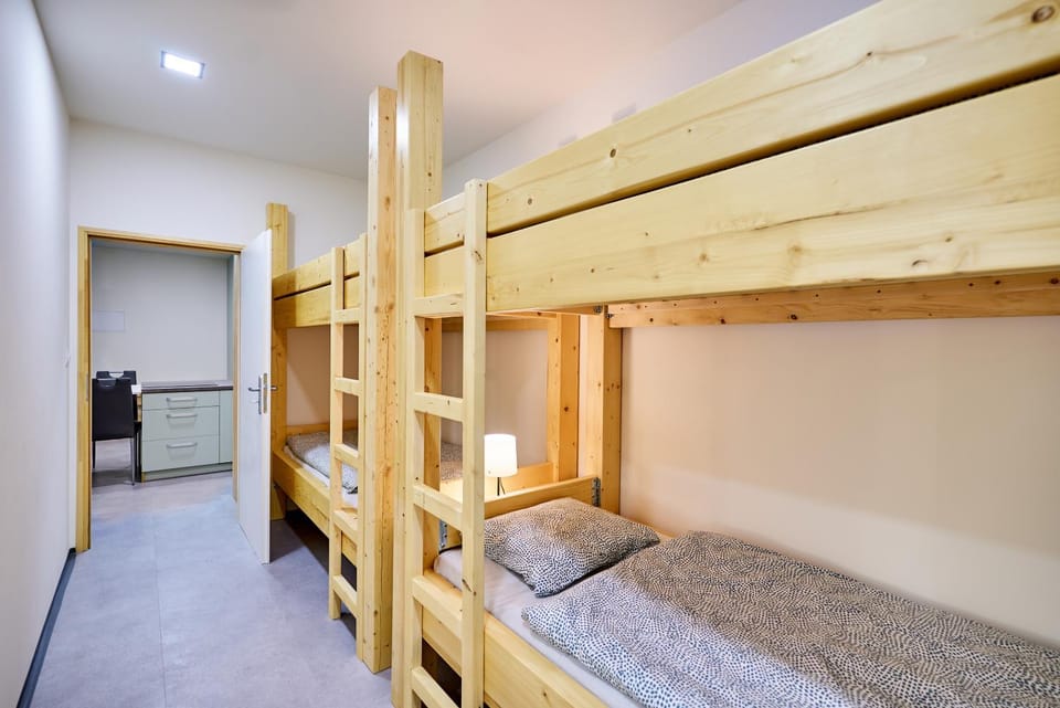 Bed, Photo of the whole room, Bedroom, bunk bed