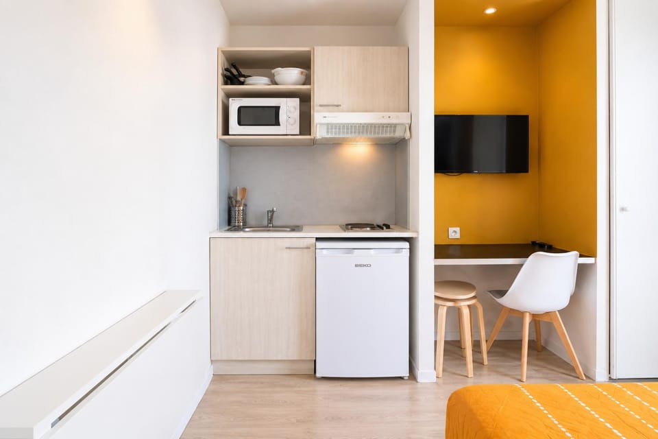 Joli studio, clim proche gare et centre ville Apartment in Lourdes