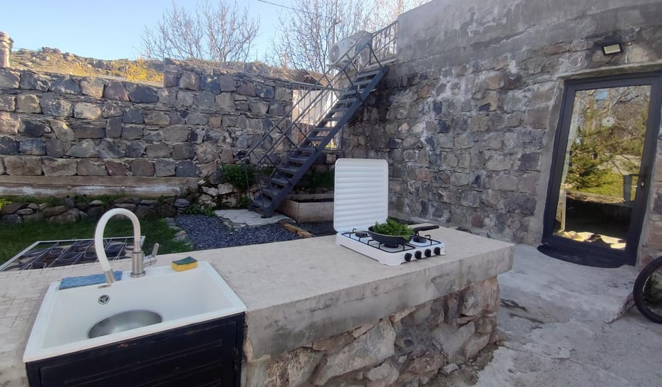 Garden, Kitchen or kitchenette, Inner courtyard view