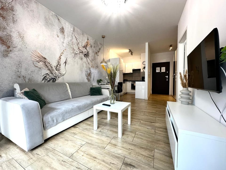 Matejki Apartment ~ Self Check-In 24 ~ Parking Apartment in Wroclaw