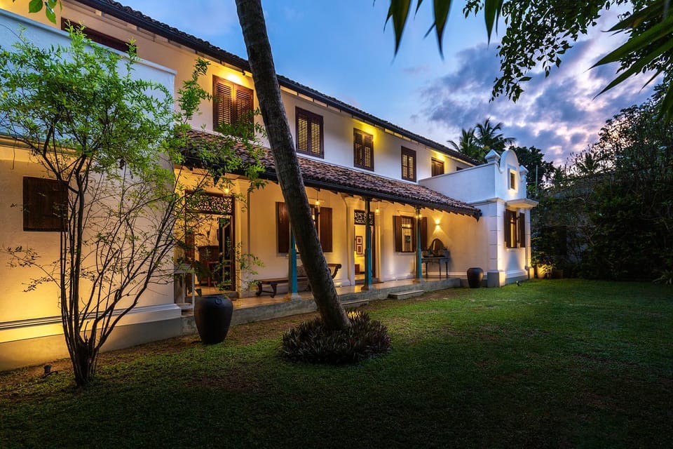 Property building, Garden, Garden view