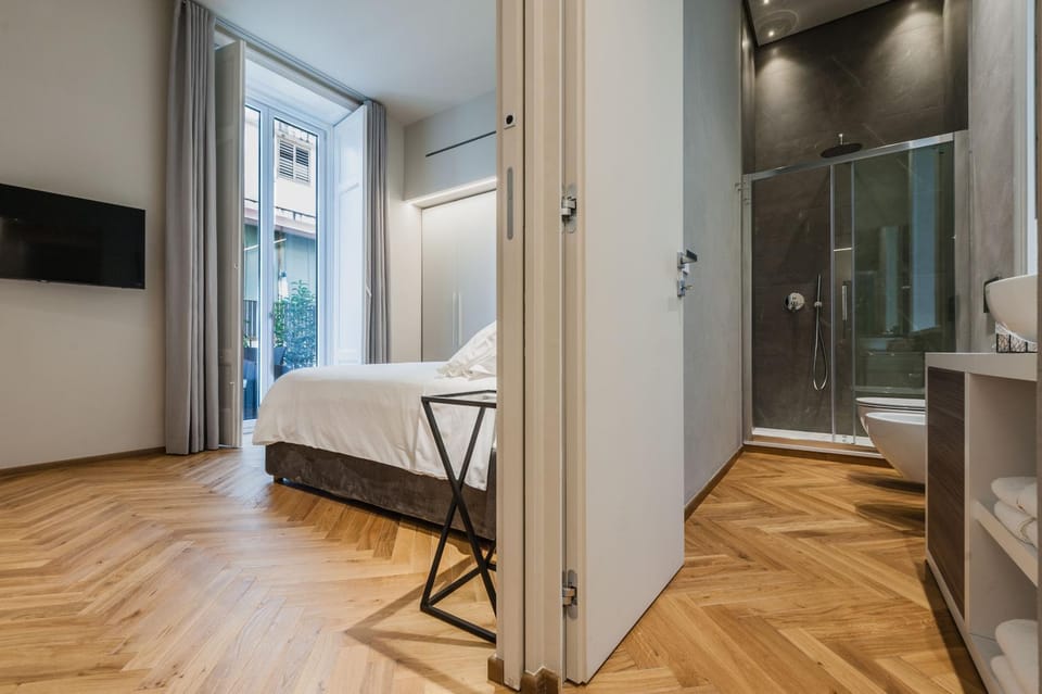 Bathroom, Bedroom