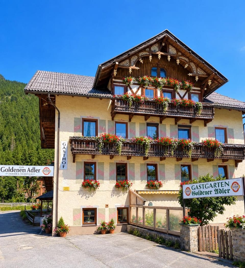 Goldener Adler Bed and Breakfast in Tyrol