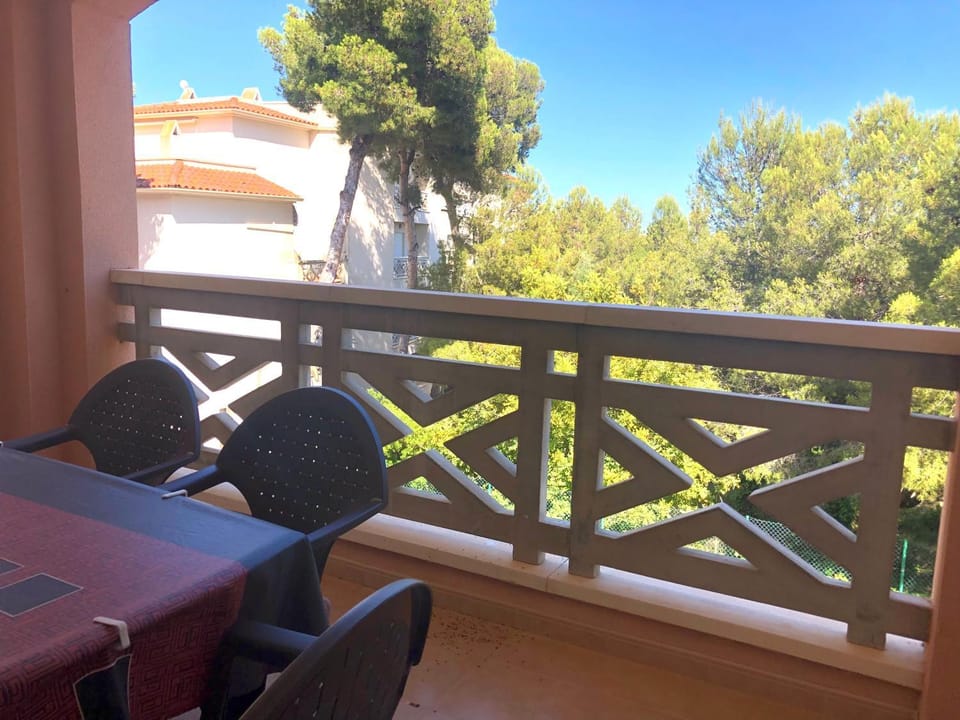 PEÑÍSCOLA Piscina con vistas al mar Apartment in Baix Maestrat