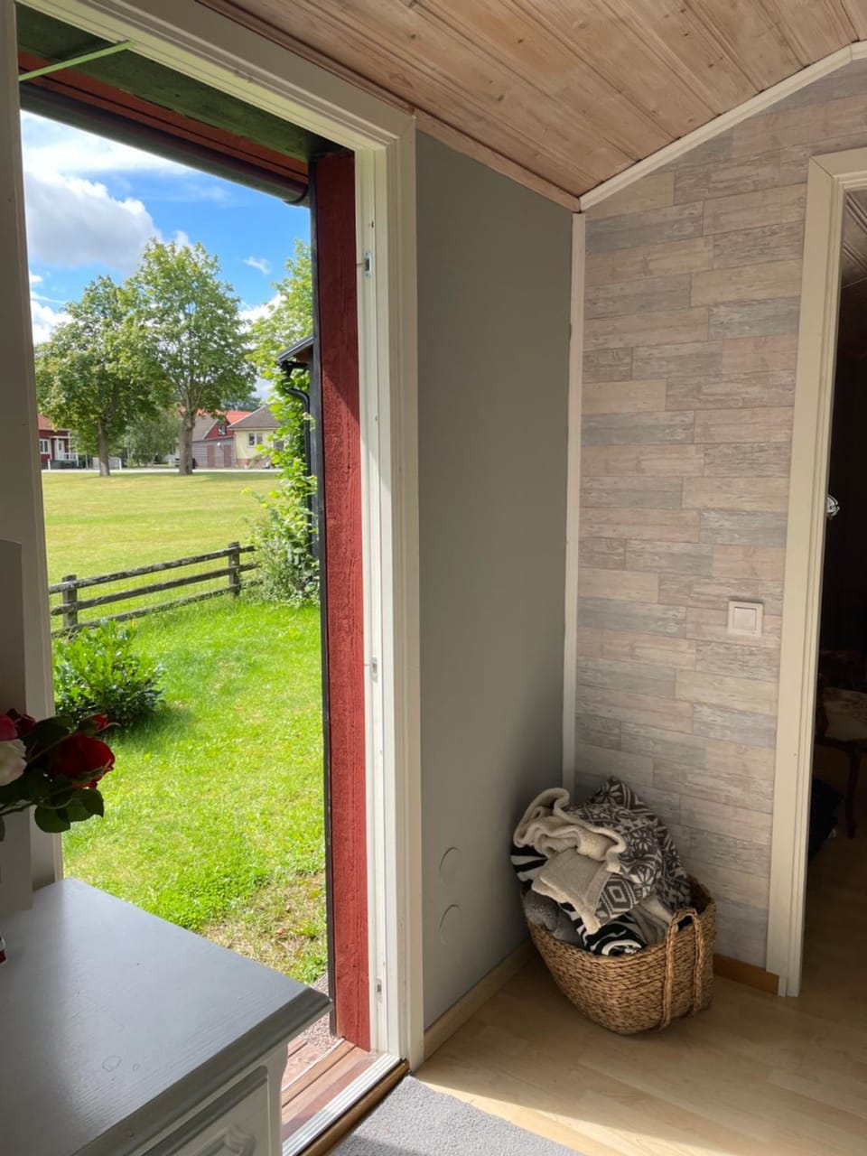 Garden view