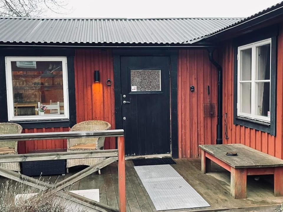 Property building, Patio