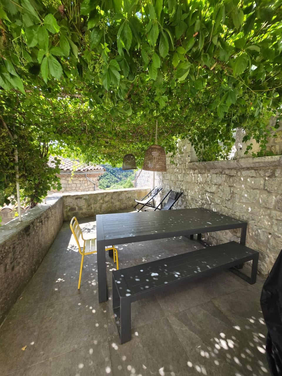 Property building, Patio, Balcony/Terrace, Breakfast