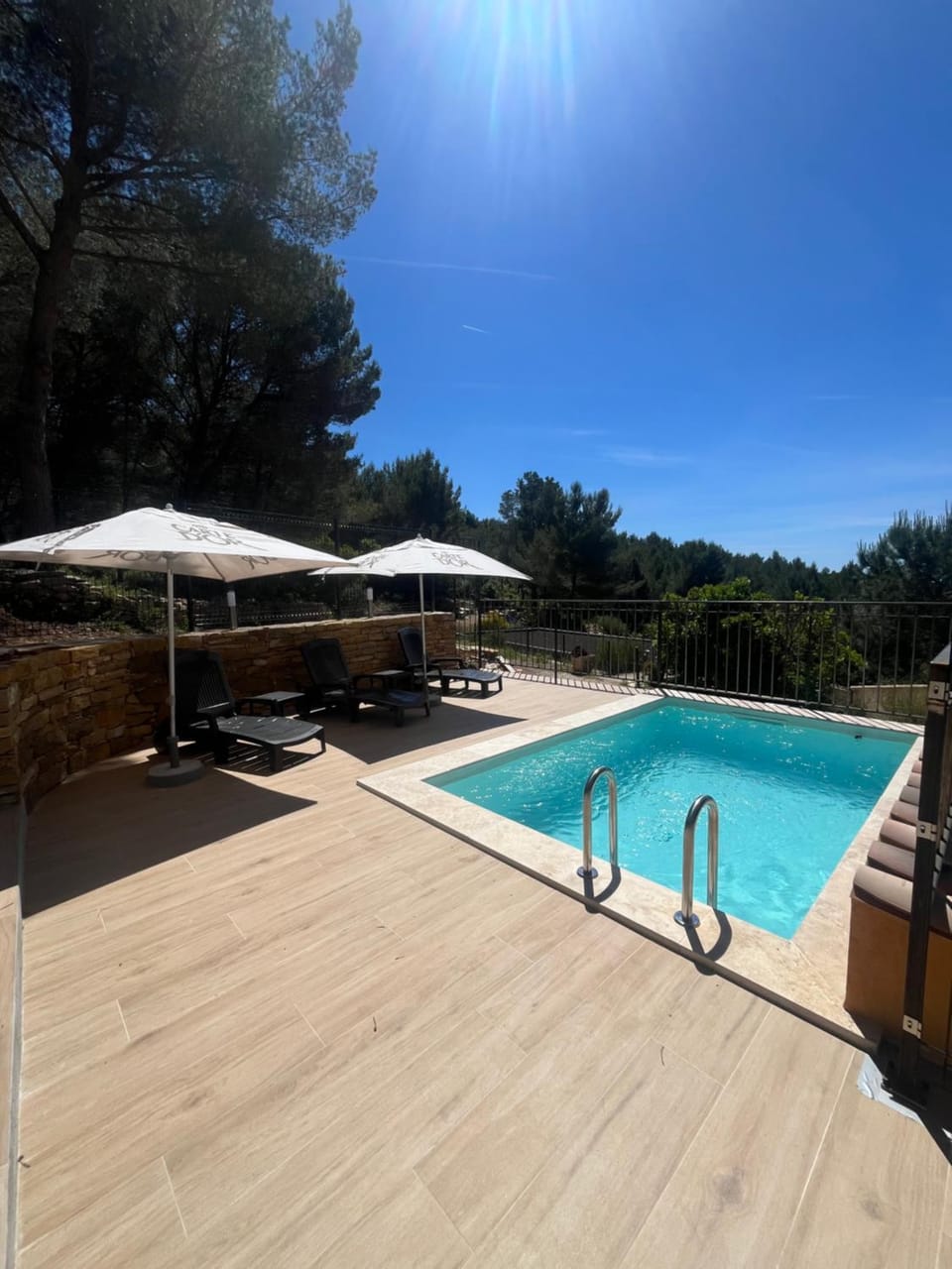 Day, Pool view, Swimming pool, sunbed